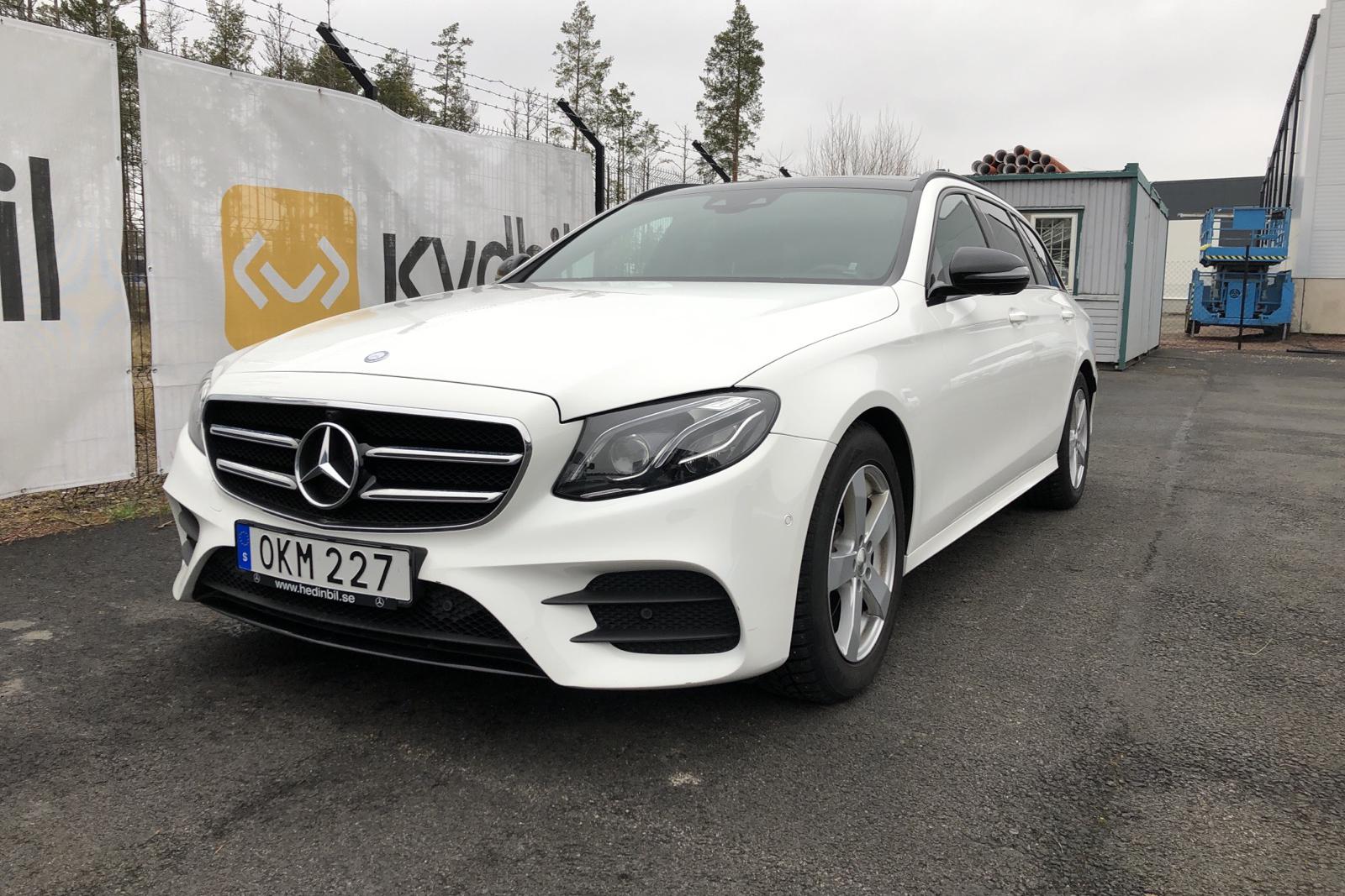 Mercedes E Klass E D Kombi S Kvdbil Se