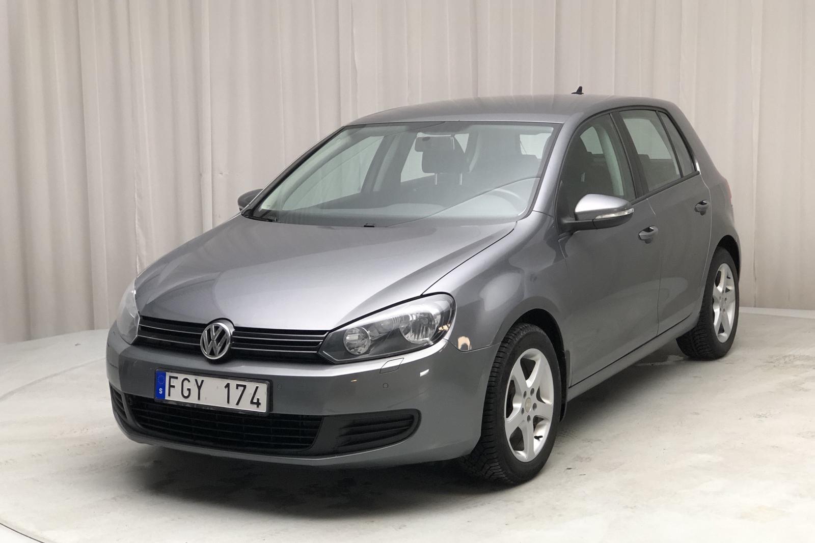 Volkswagen Golf VI 1 6 TDI BlueMotion Technology 5dr Kvdbil Se