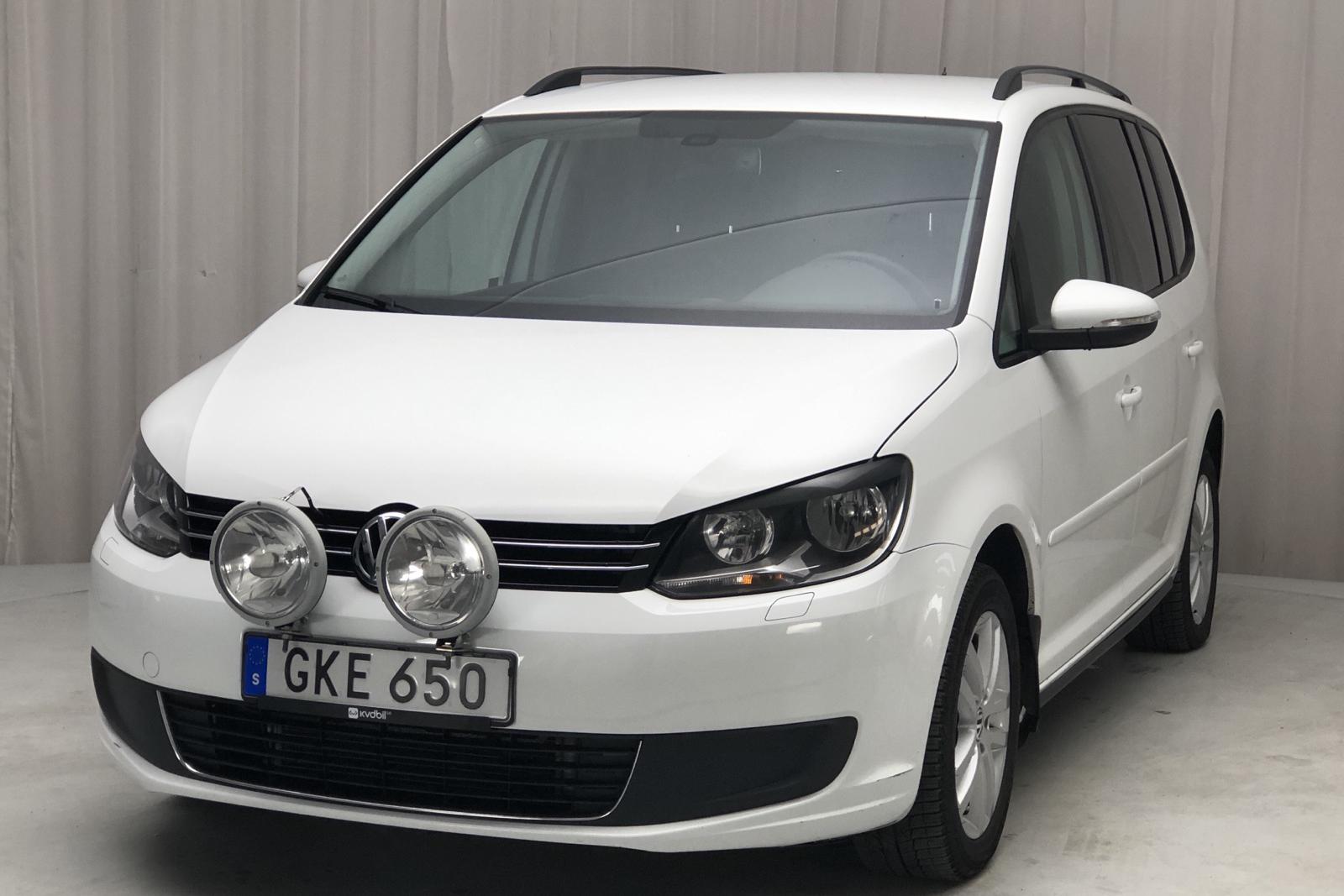 Volkswagen Touran 1 6 TDI BlueMotion Technology Kvdbil Se