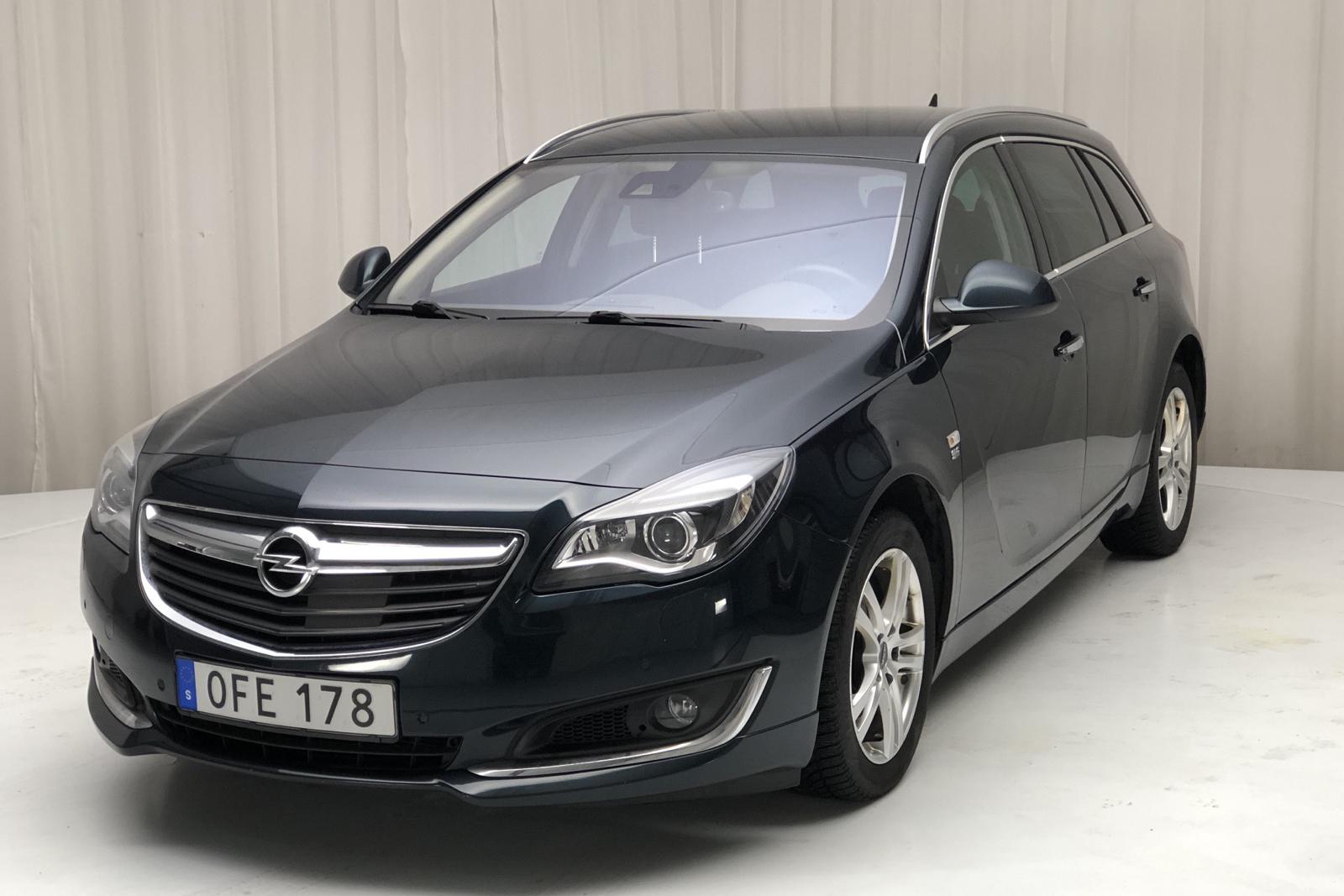 Opel Insignia Cdti Ecotec X Sports Tourer Kvdbil Se