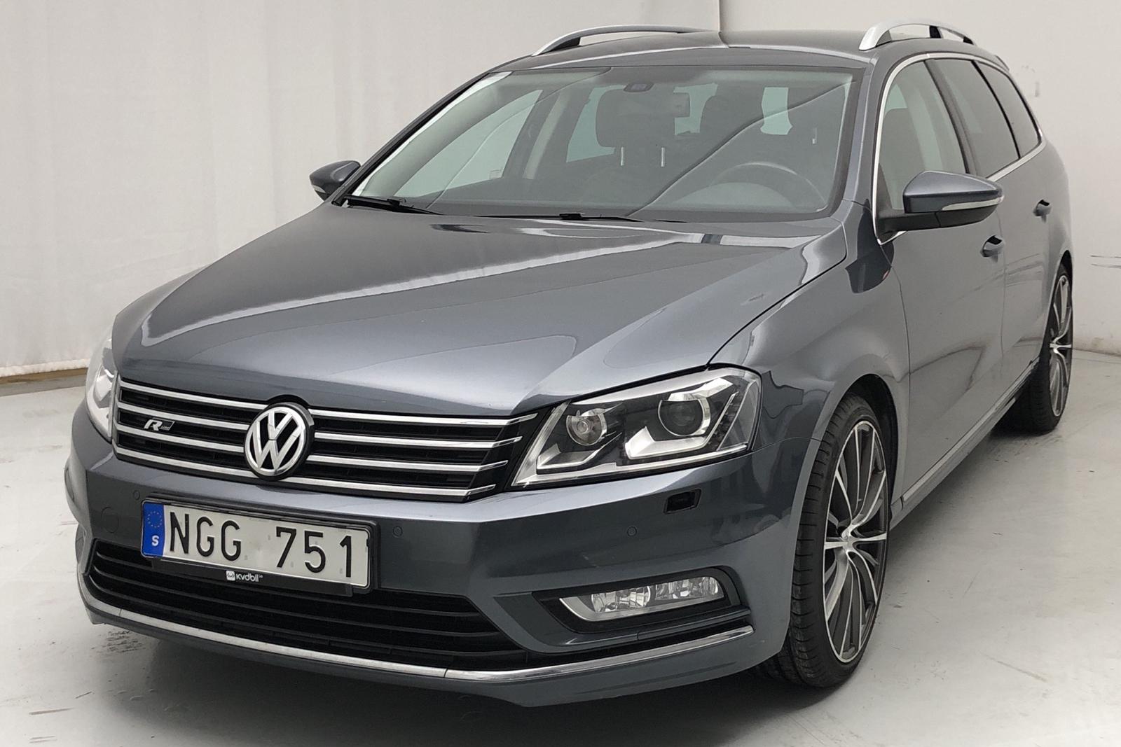 Volkswagen Passat 2 0 TDI BlueMotion Technology Variant 4Motion