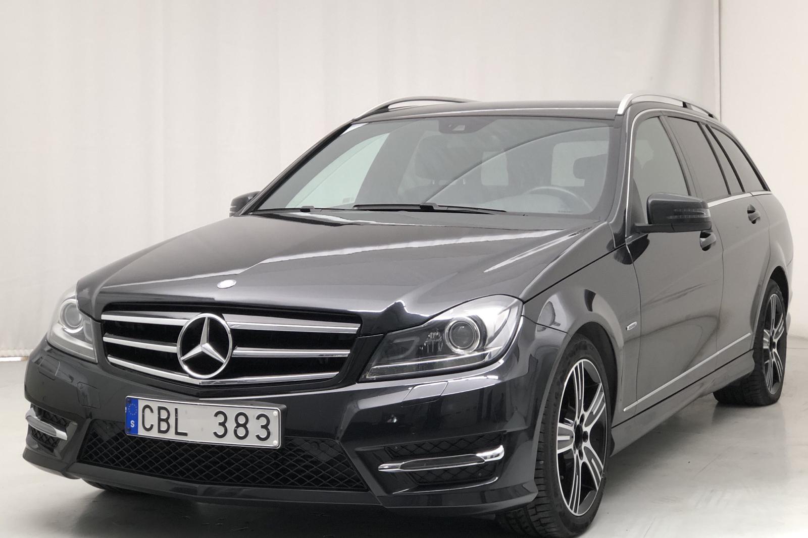 Mercedes C Klass C 220 CDI 4Matic Kombi S204 Kvdbil Se