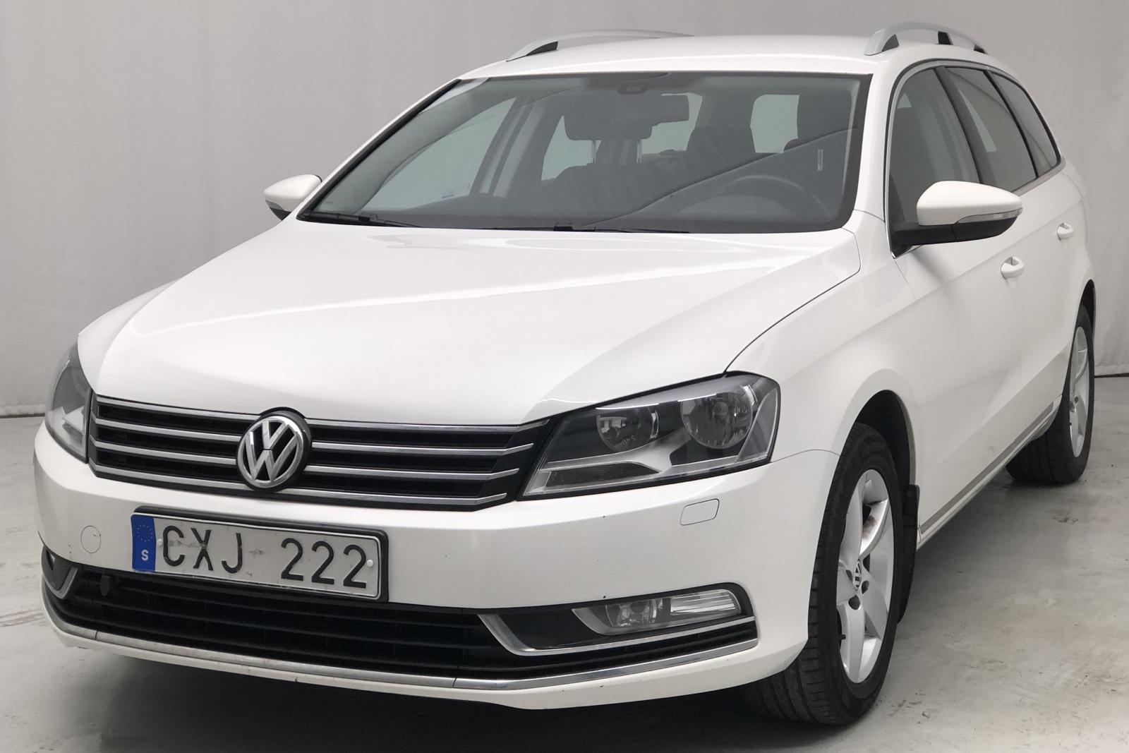 Volkswagen Passat 1 4 TSI EcoFuel Variant Kvdbil Se