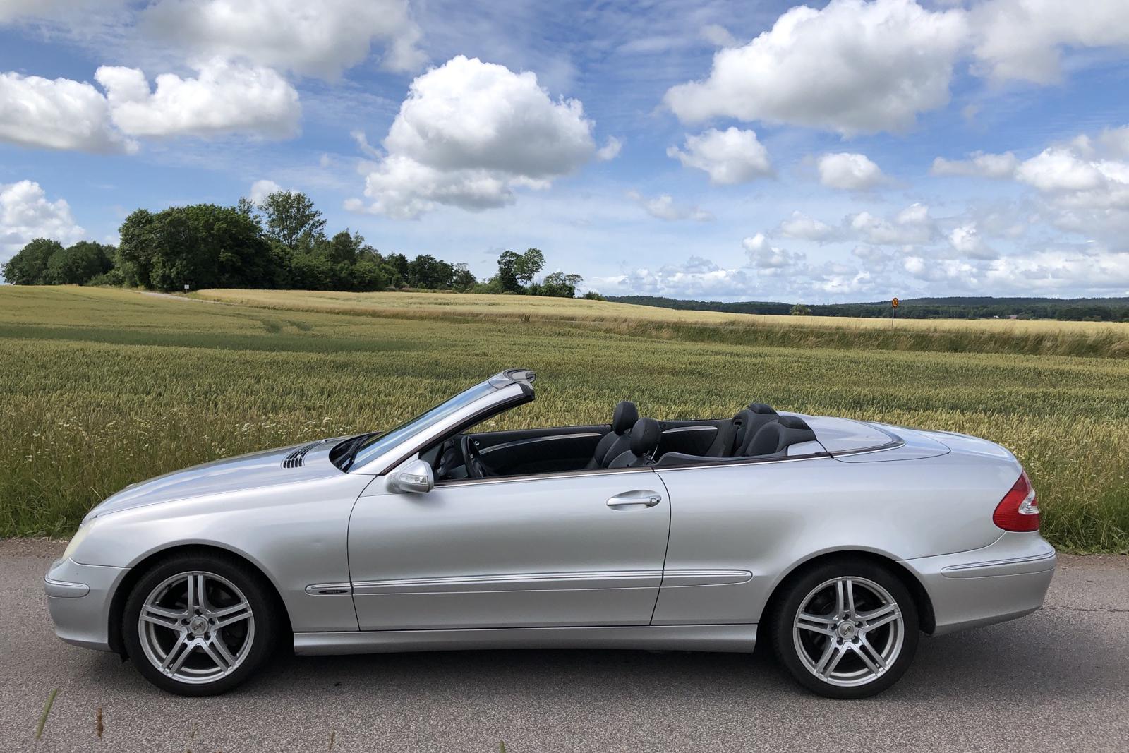 Mercedes CLK 200 Kompressor Cabrio C209 Kvdbil Se