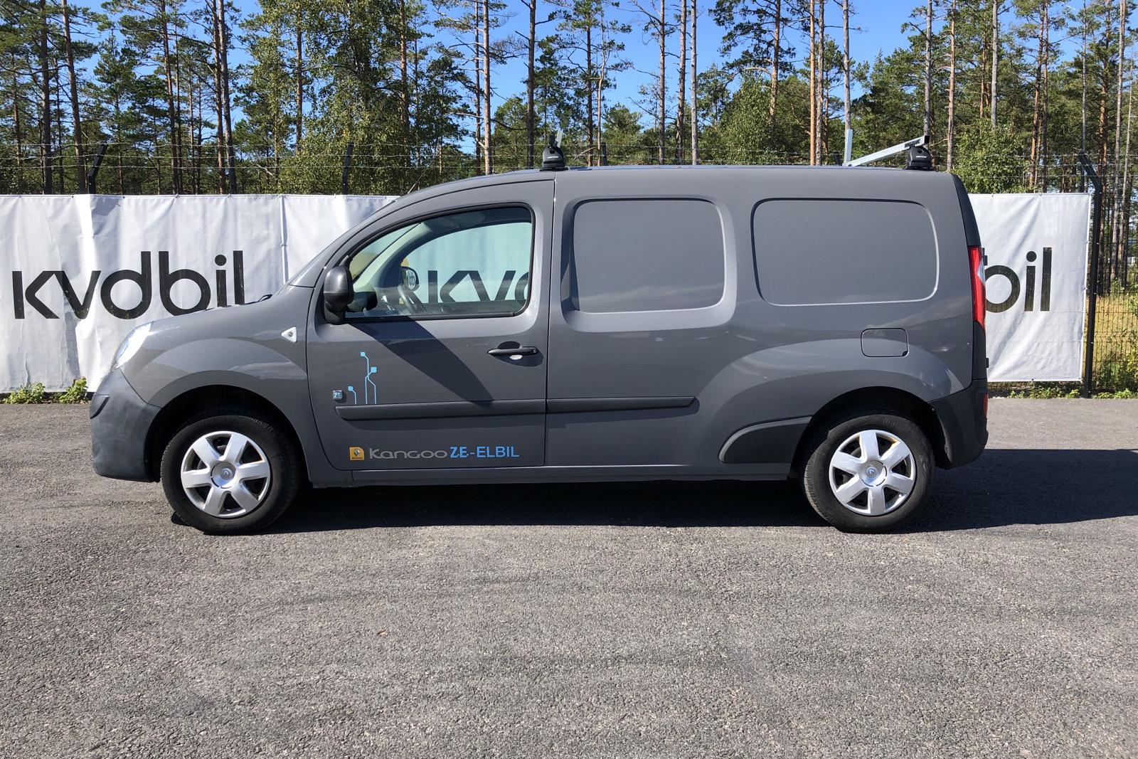 Renault Kangoo Express Ii Z E Sk P Kwh Kvdbil Se