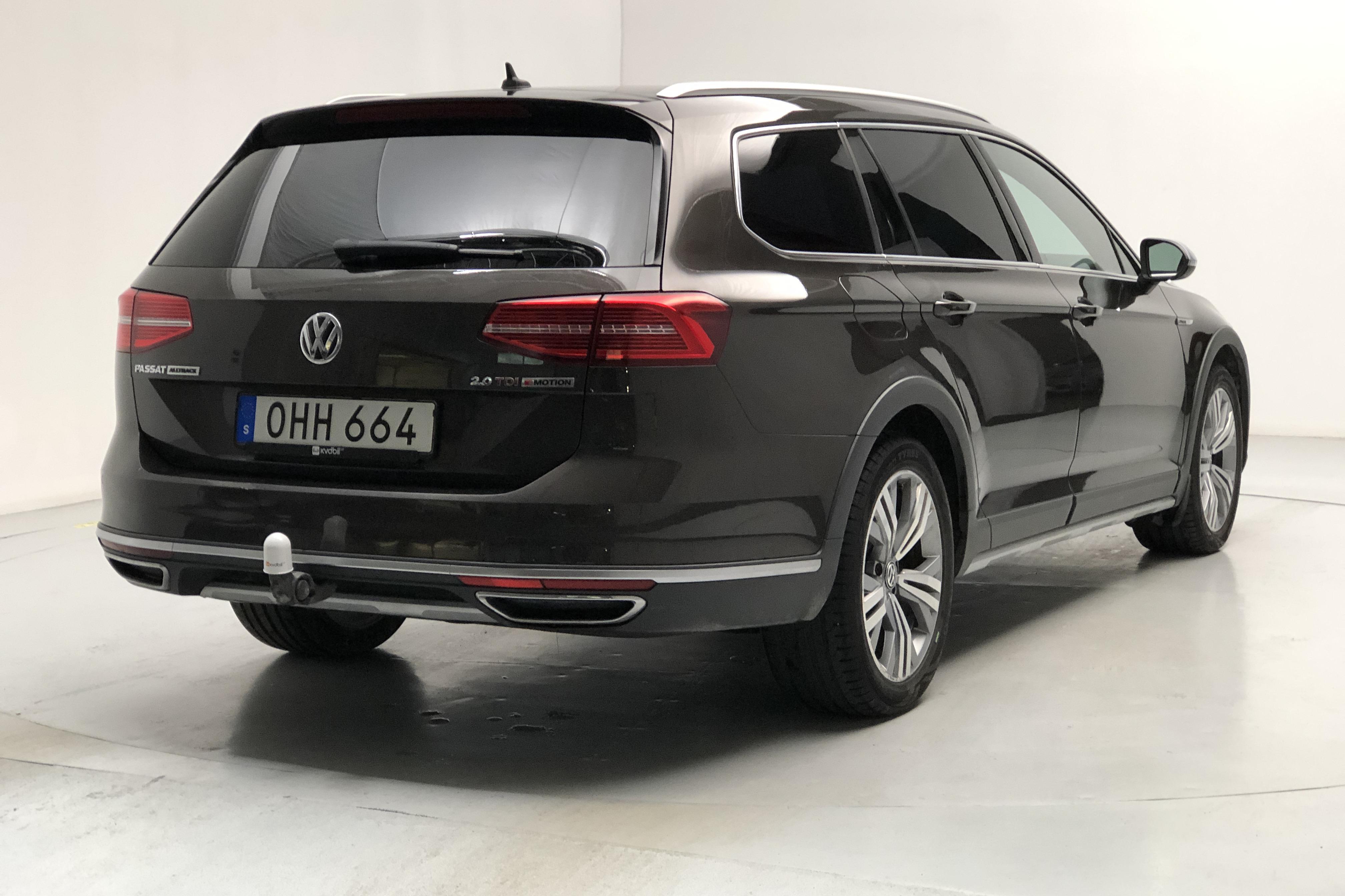 Volkswagen Passat Alltrack Gts Tdi Sportscombi Motion Kvdbil Se