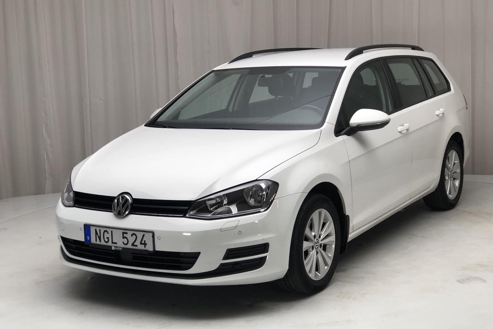 Volkswagen Golf Vii Tsi Multifuel Sportscombi Kvdbil Se