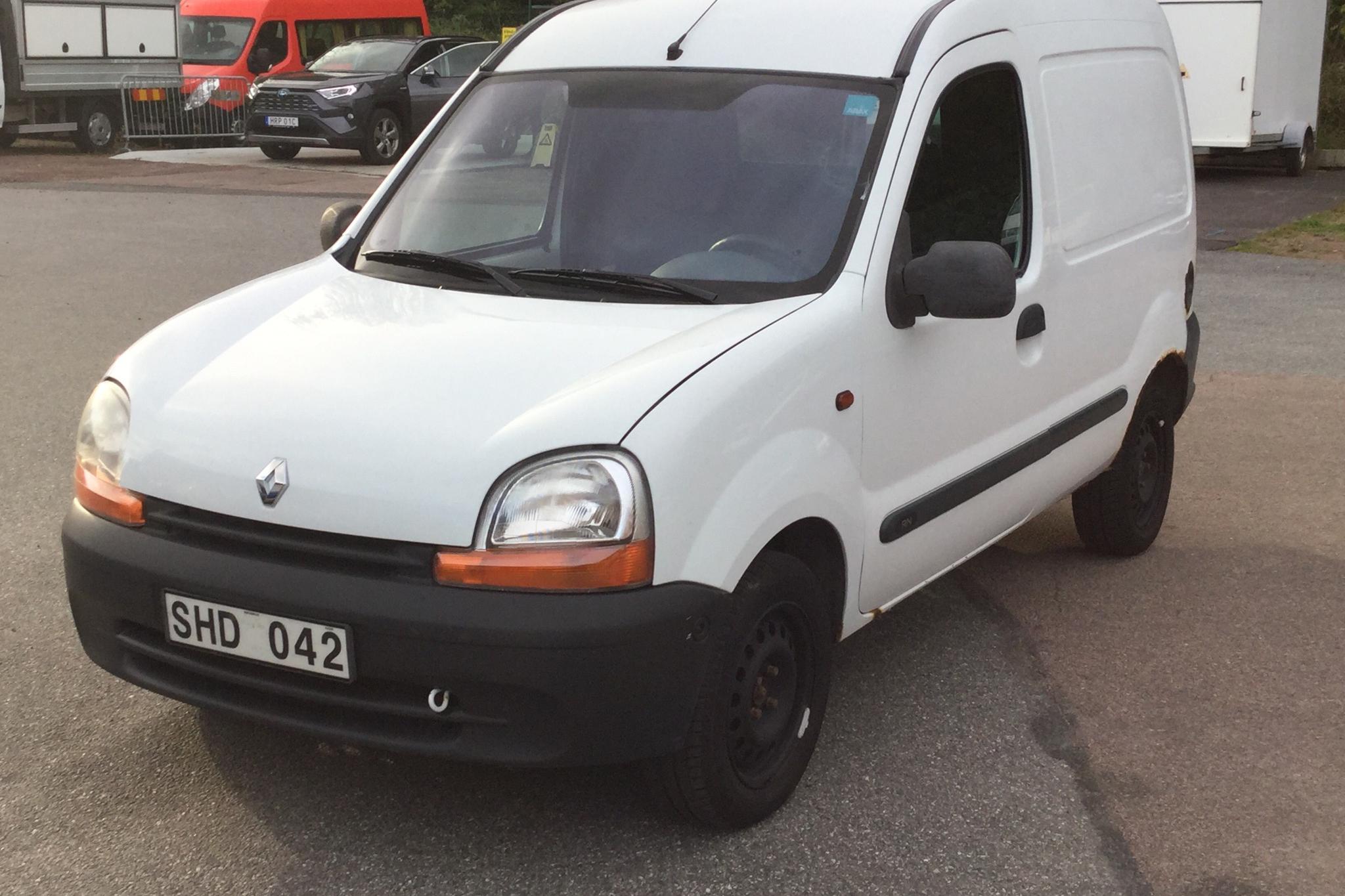 Renault Kangoo Express 1 4 Skåp kvdbil se