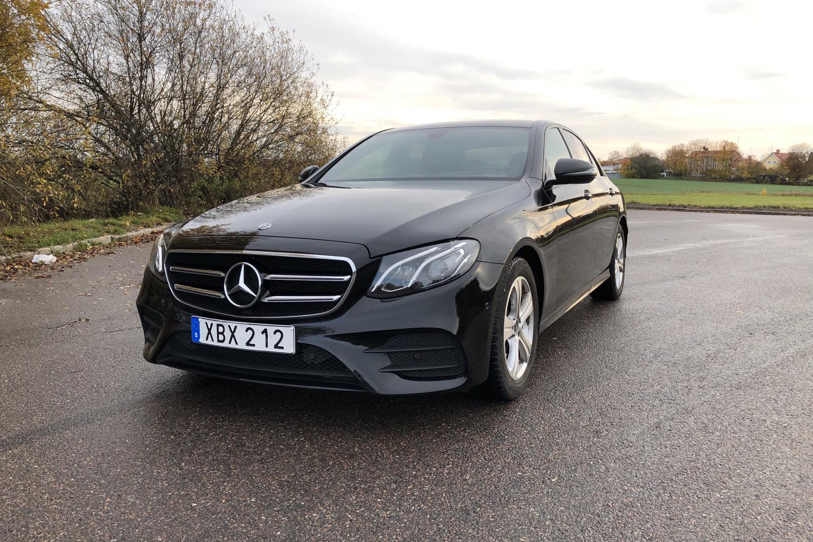 Mercedes E Klass E D Sedan W Kvdbil Se