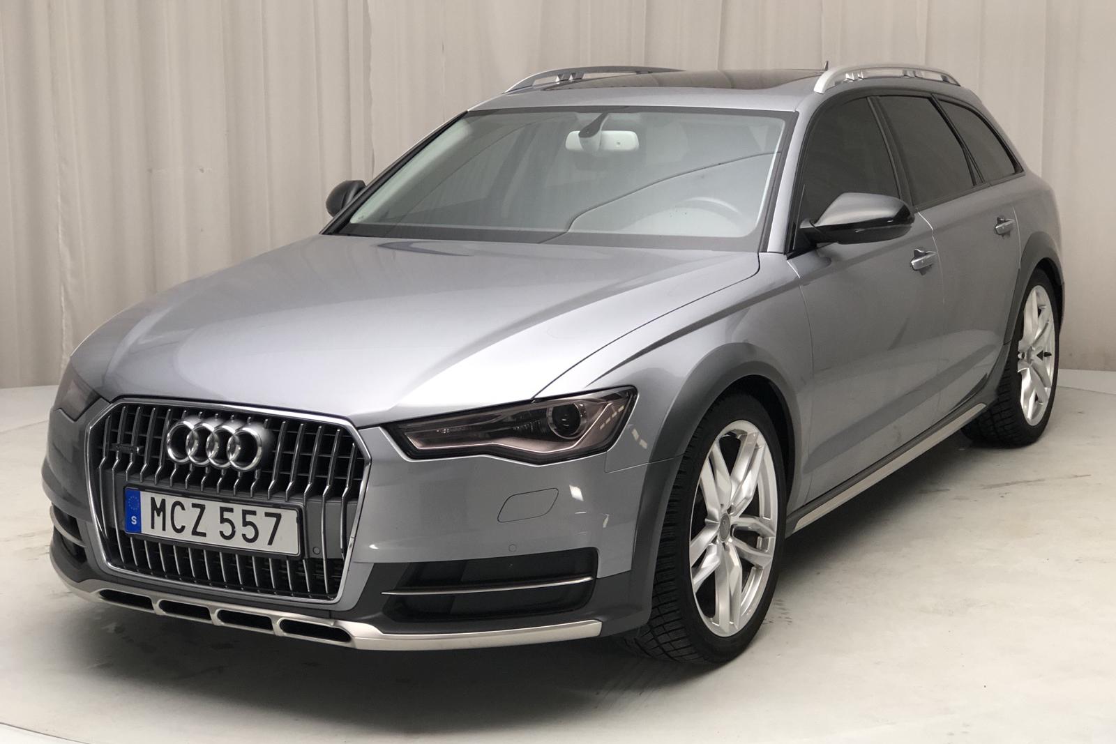 Audi A Allroad Tdi Quattro Kvdbil Se