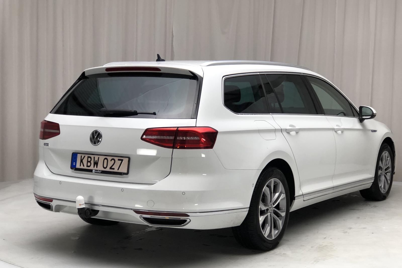 Volkswagen Passat Gte Plug In Hybrid Sportscombi Kvdbil Se