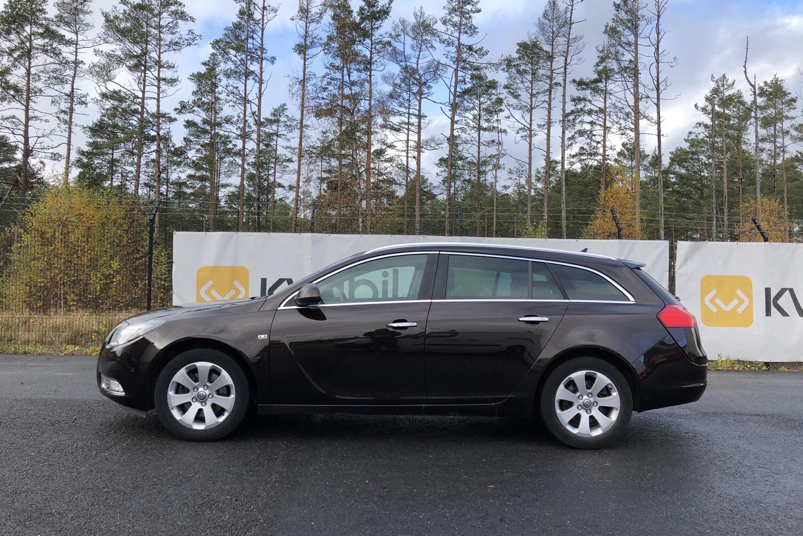 Opel Insignia 2 0 CDTI EcoFLEX Sports Tourer Kvdbil Se