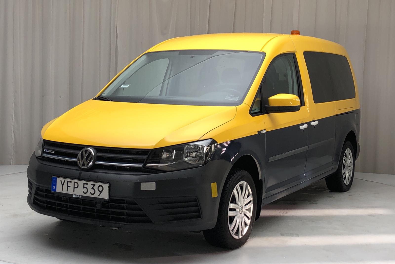 Volkswagen Caddy Mpv Maxi Tgi Kvdbil Se