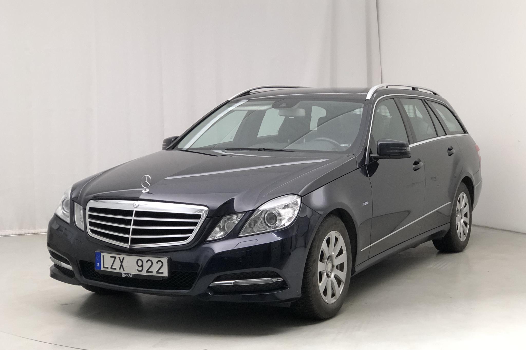 Mercedes E Klass E Cdi Kombi S Kvdbil Se