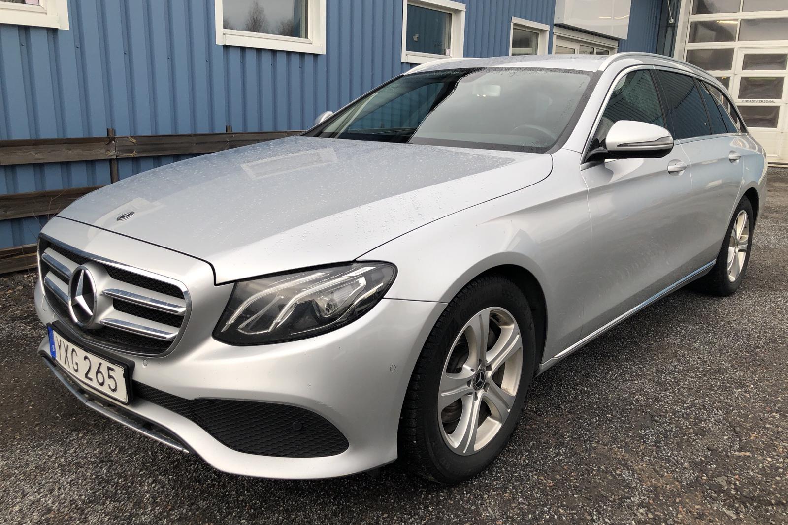 Mercedes E Klass E D Matic Kombi S Kvdbil Se