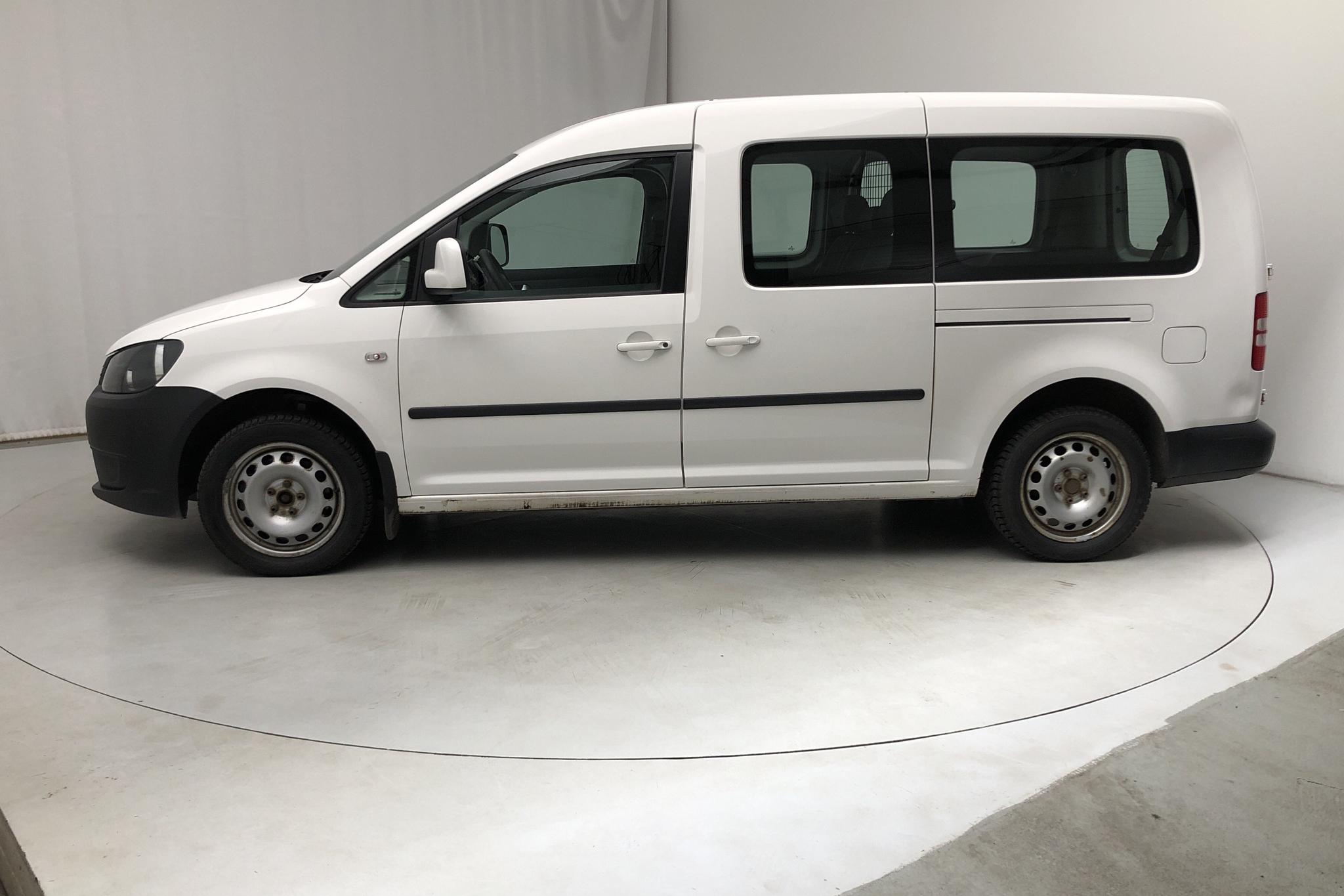 Volkswagen Caddy Mpv Maxi Tdi Kvdbil Se