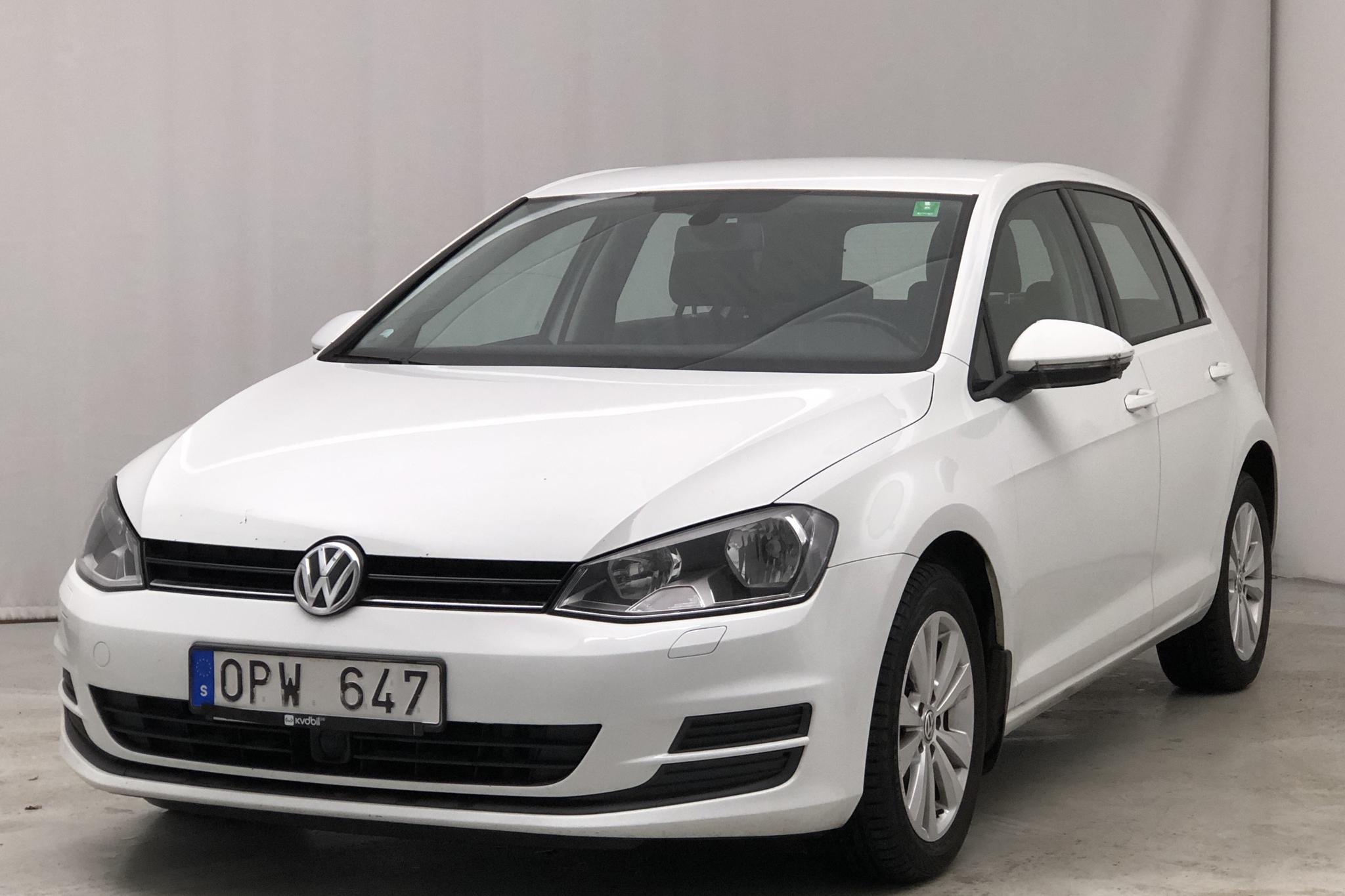 Volkswagen Golf Vii Tdi Bluemotion Technology Dr Motion Kvdbil Se