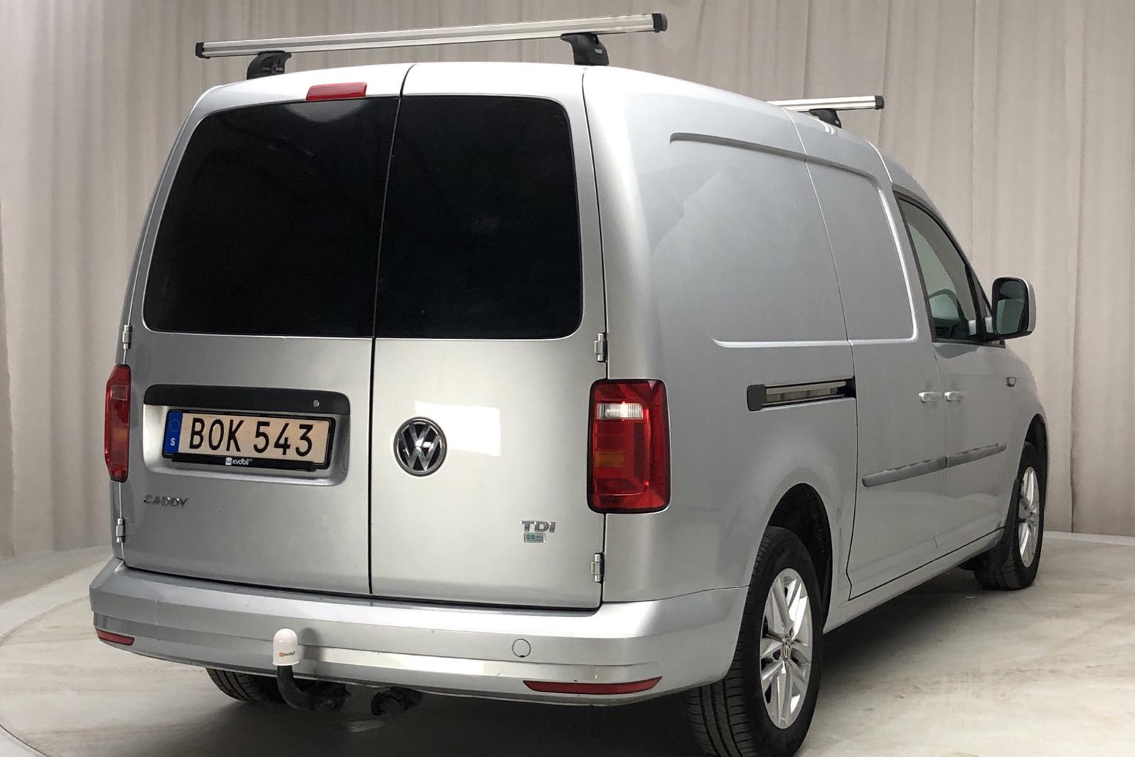 Volkswagen Caddy Tdi Maxi Sk P Kvdbil Se