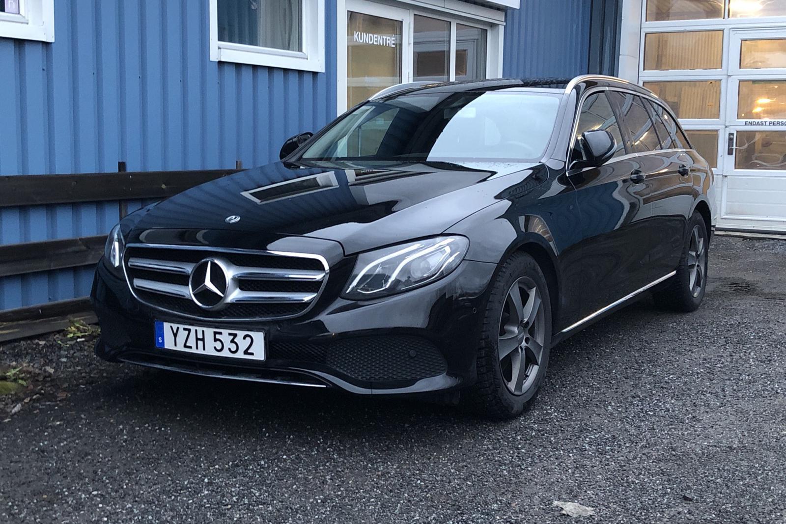 Mercedes E Klass E D Matic Kombi S Kvdbil Se