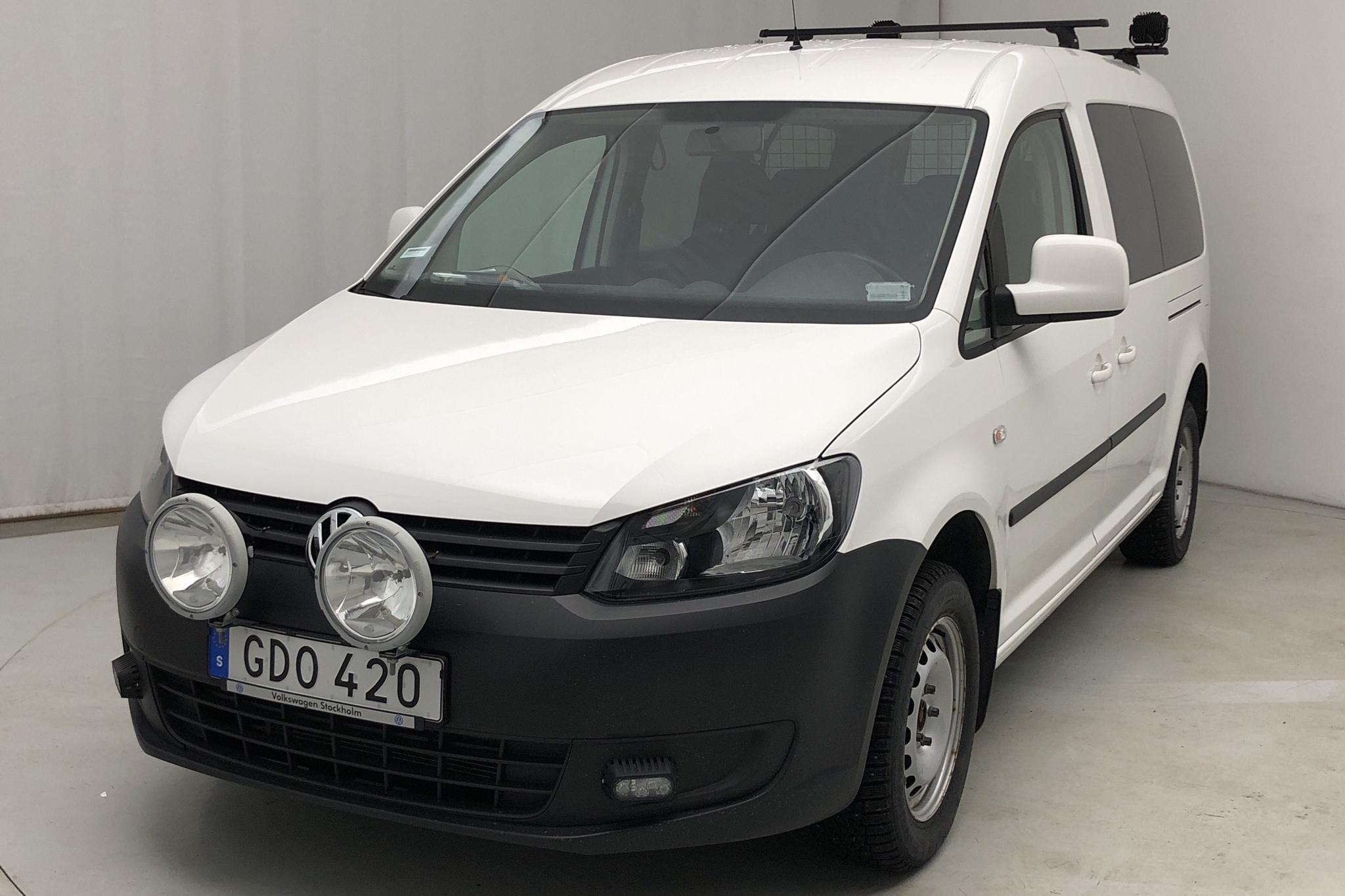 Volkswagen Caddy Mpv Maxi Ecofuel Kvdbil Se