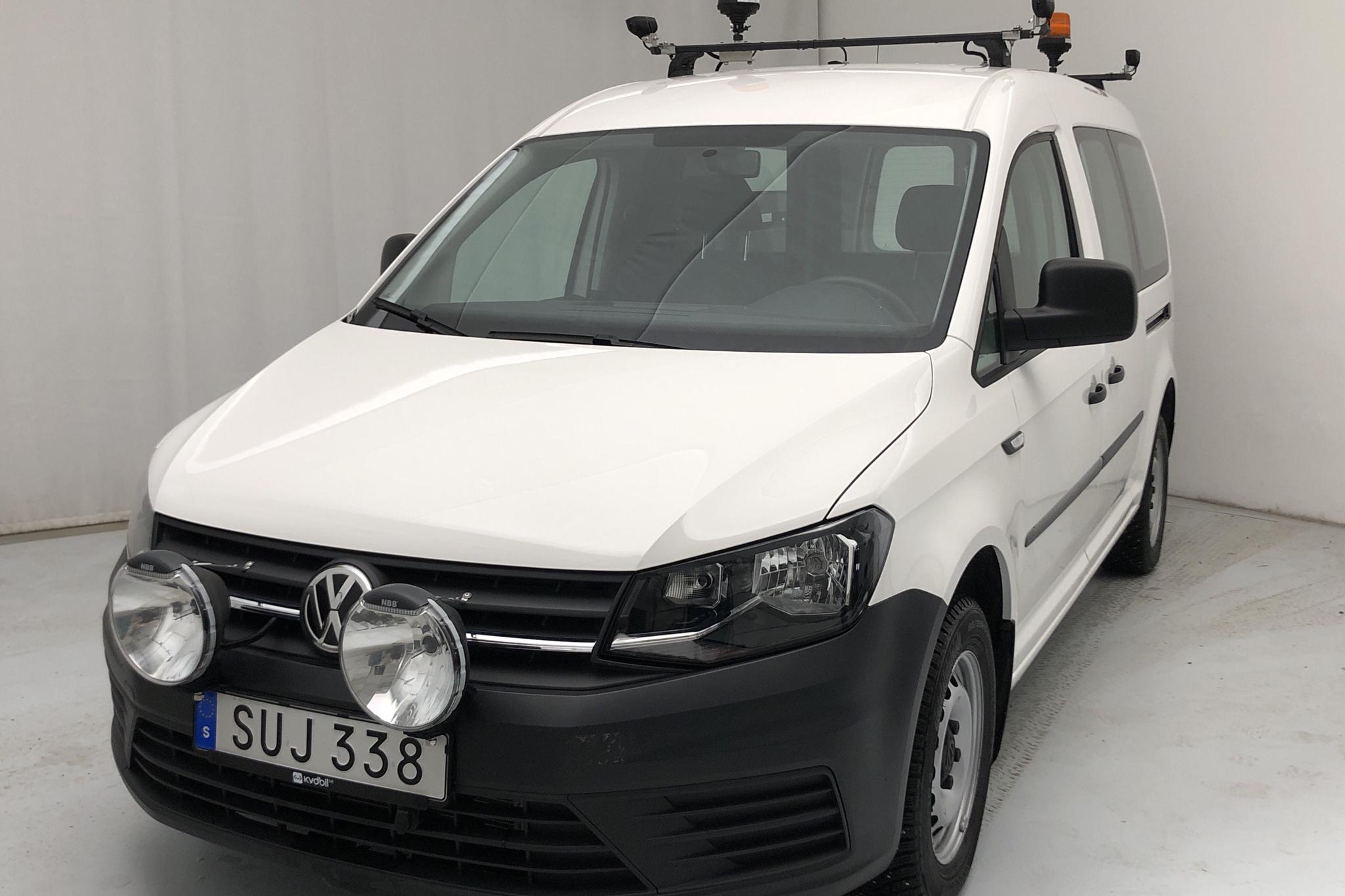 Volkswagen Caddy MPV Maxi 1 4 TGI Kvdbil Se