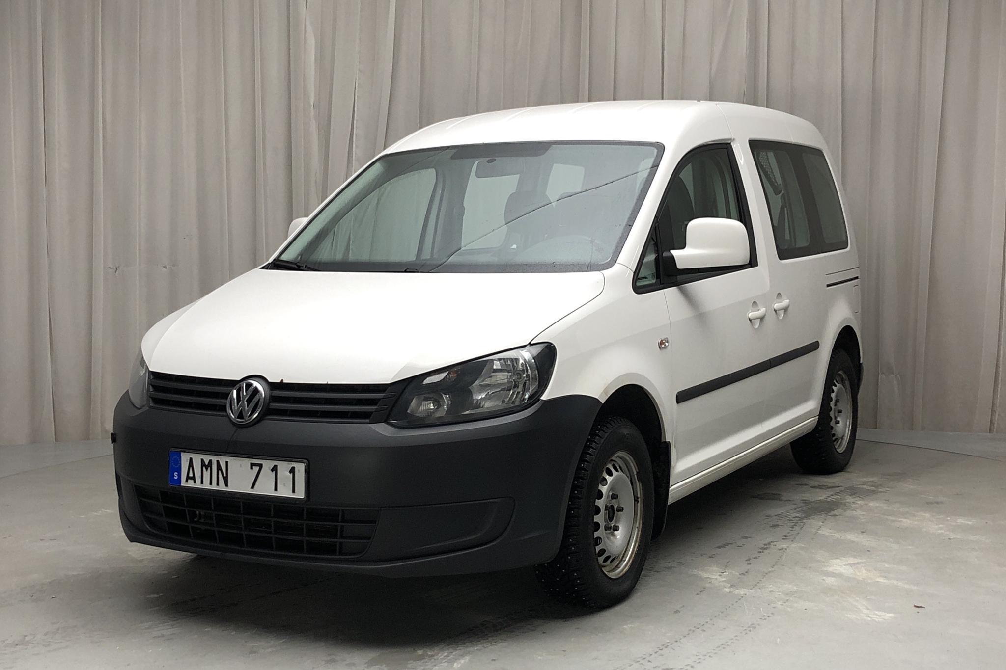 Begagnad Volkswagen Caddy Mpv Tdi Mil Hk Kw