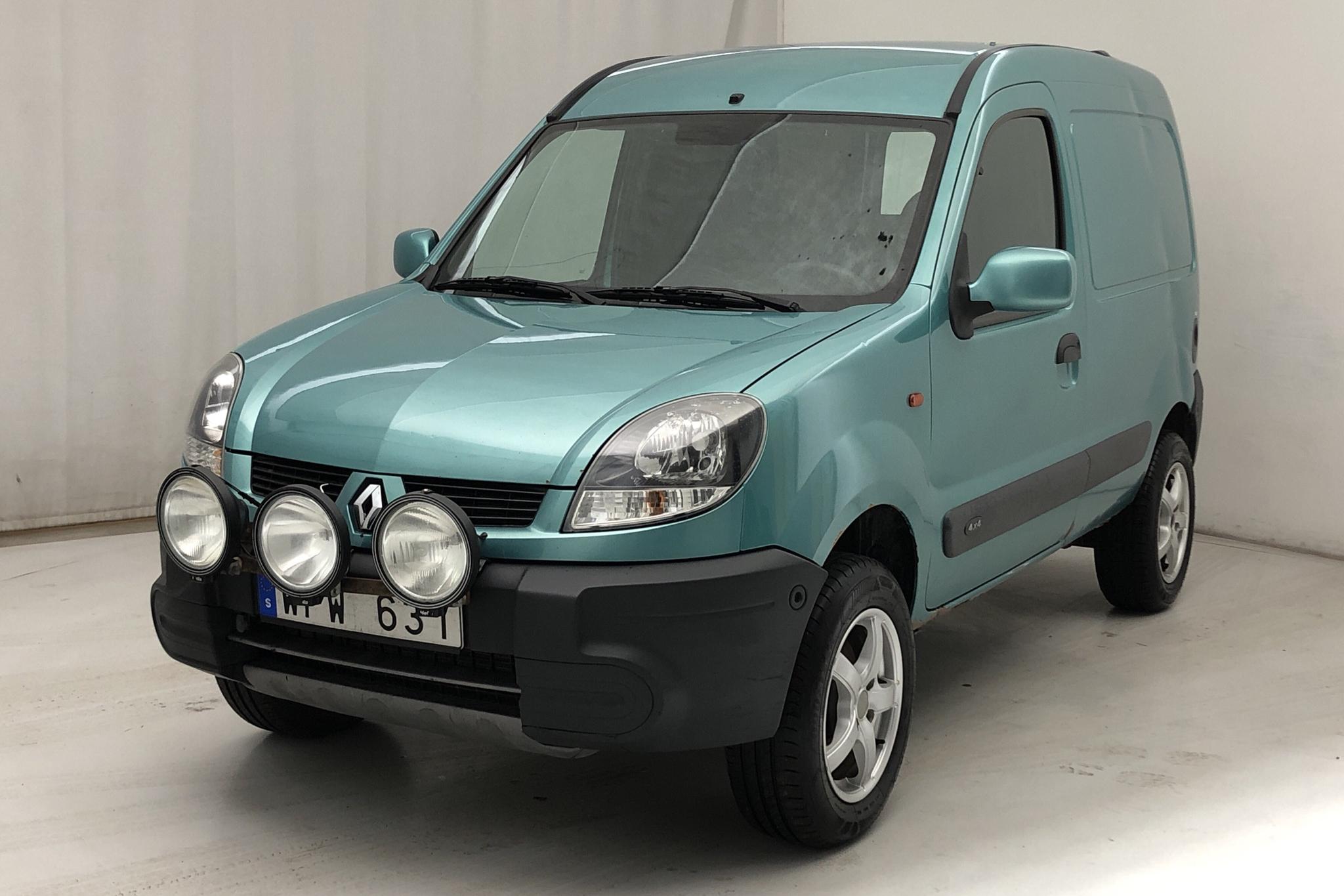 Begagnad Renault Kangoo Express Dci X Sk P Kvd Se