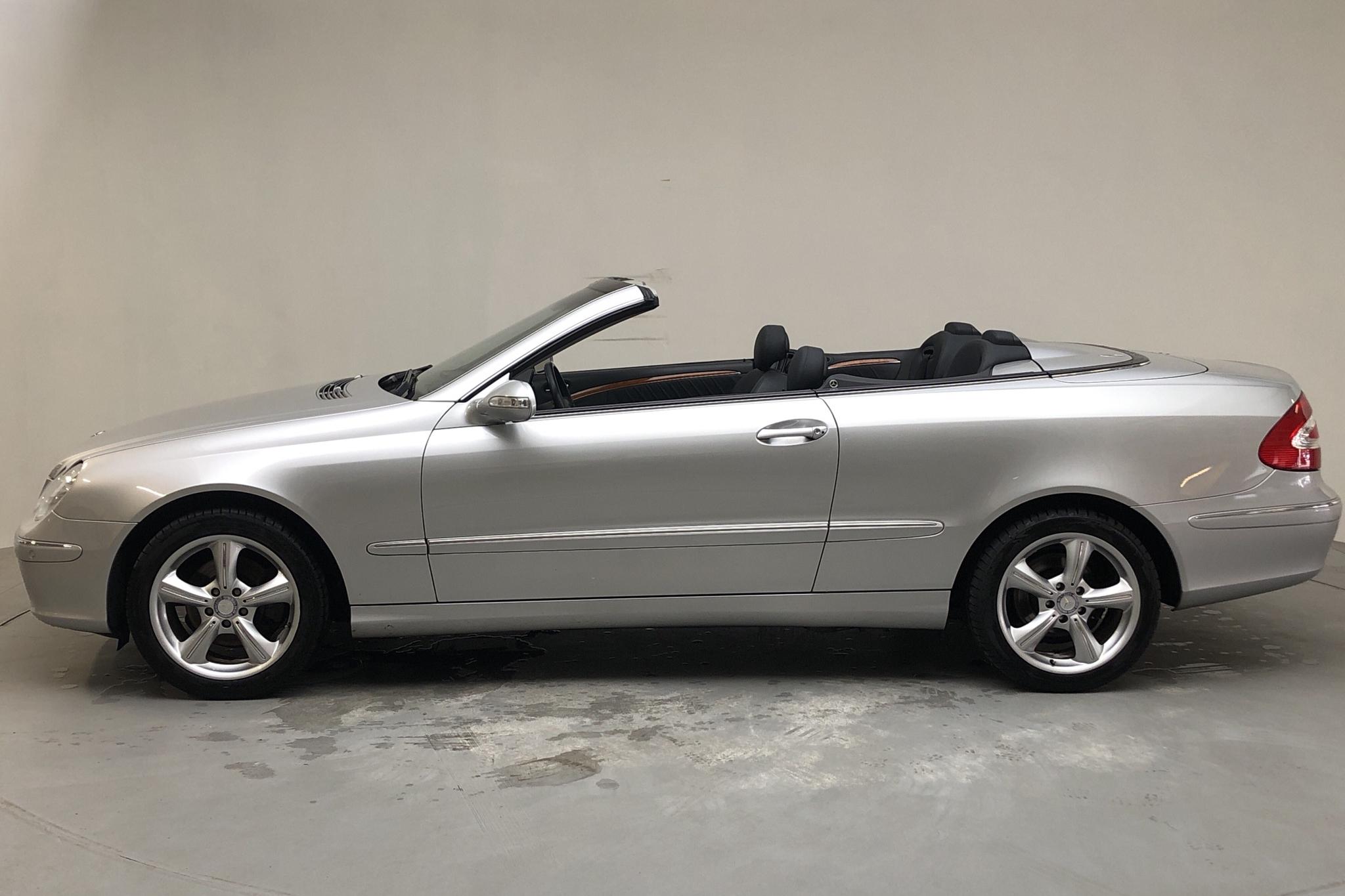 Used Mercedes Kompressor Cabrio C Km Hp Kw