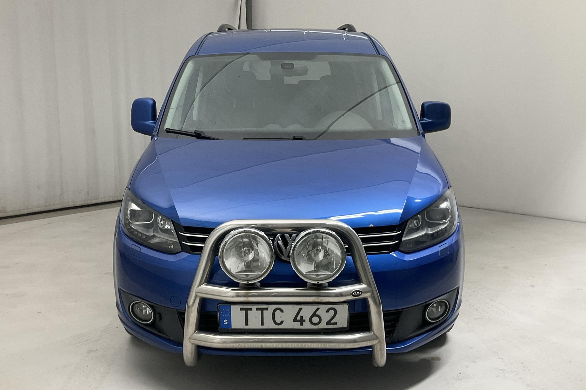 Begagnad Volkswagen Caddy Life Maxi 2 0 TDI 4Motion Kvd Se