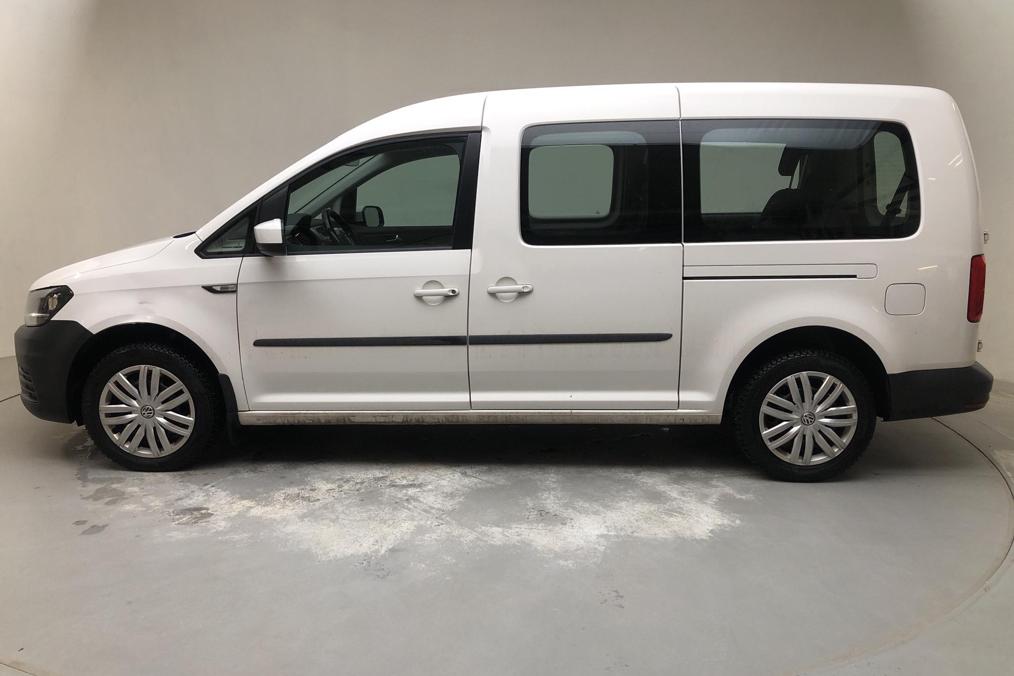 Used Volkswagen Caddy Life Maxi Tdi Km Hp Kw