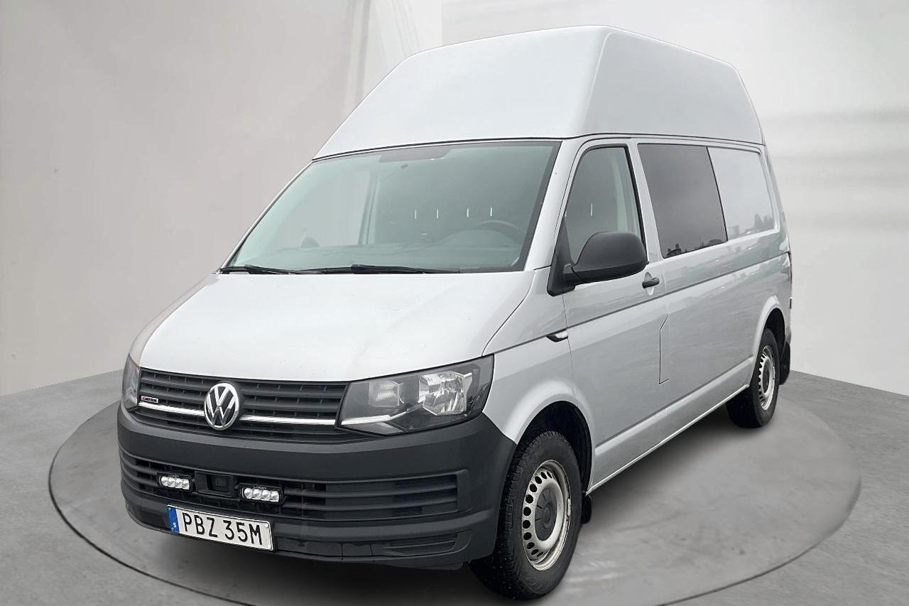 Used Volkswagen T6 2 0 TDI BMT Skåp 4MOTION 269 820 km 150 hp 110