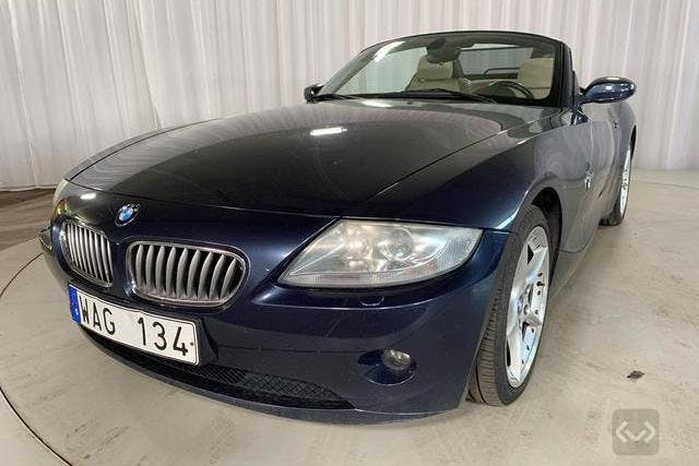 Bmw Z4 30i Roadster 231hk Kvdcarscom