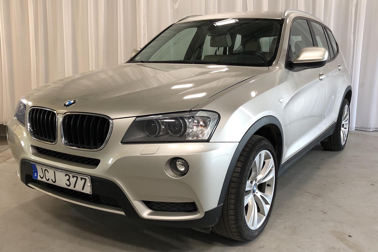 BMW X3 XDrive20d F25 184hk Kvdbil Se