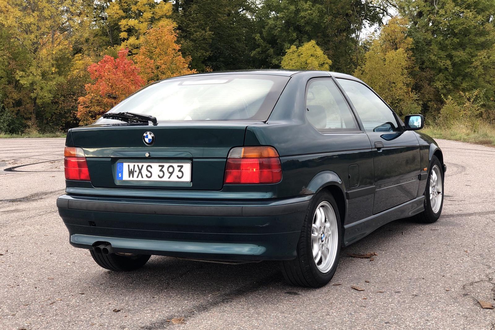 Bmw e36 compact 323ti