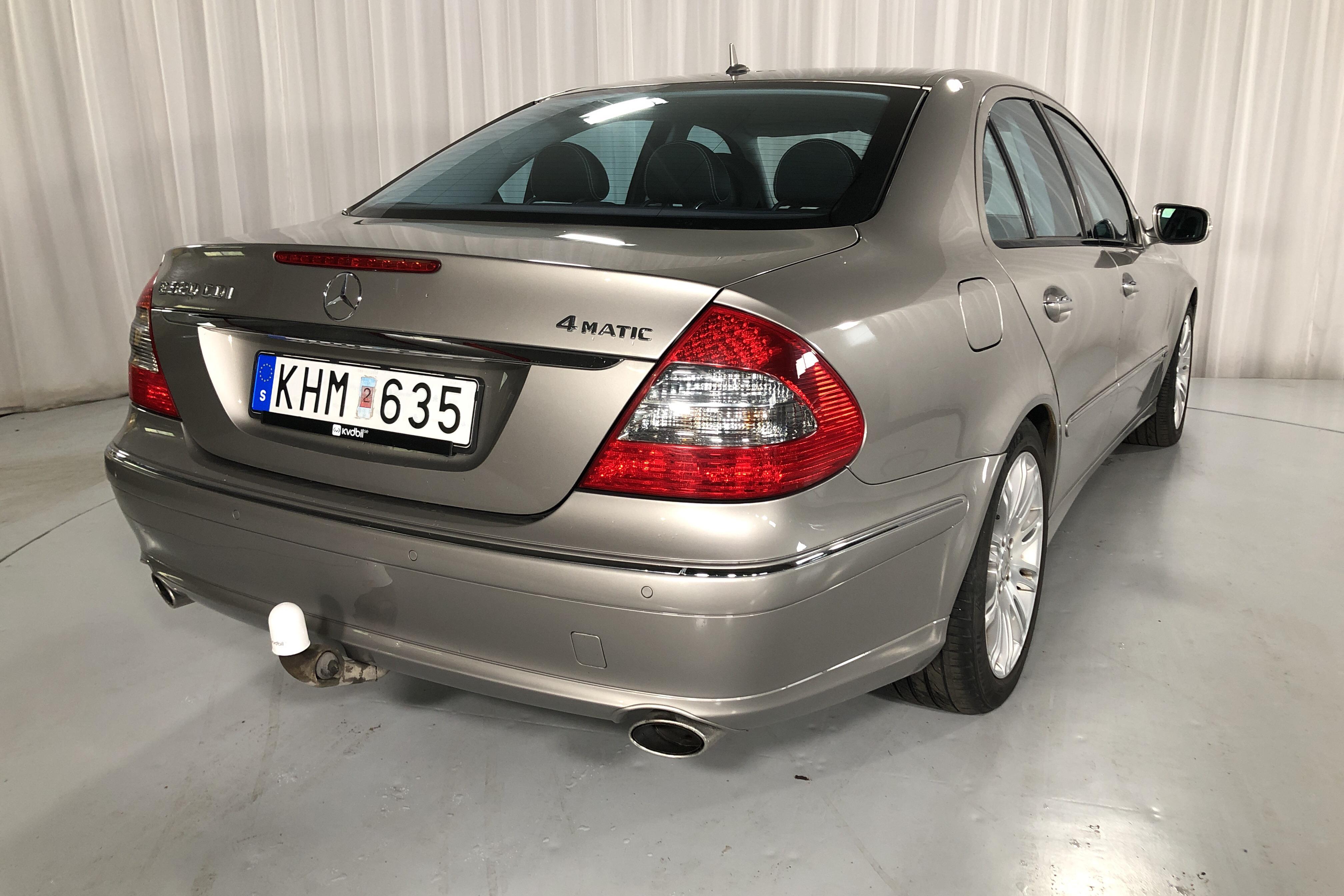 Mercedes E-Klass E 320 CDI 4Matic W211 | kvdbil.se