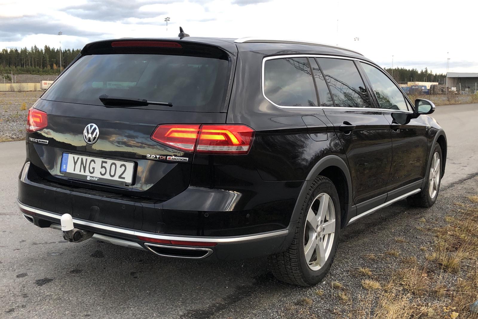 W passat alltrack