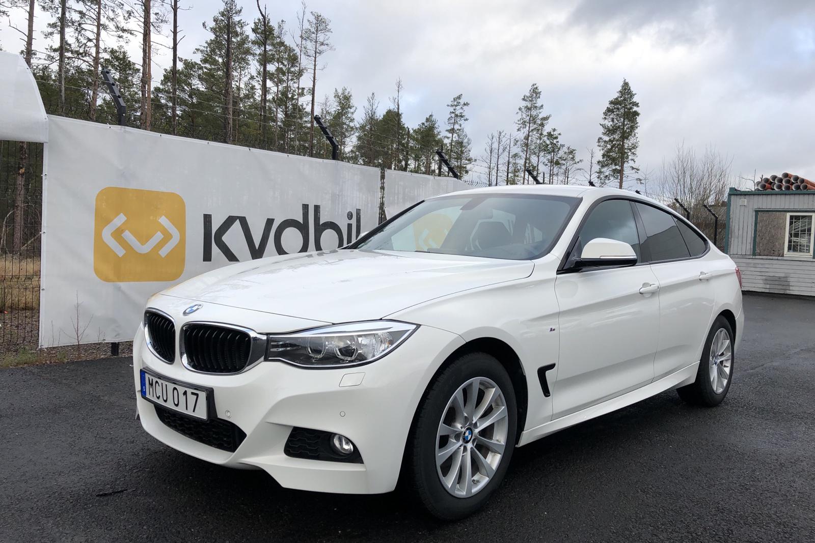 Бмв 320d xdrive gt