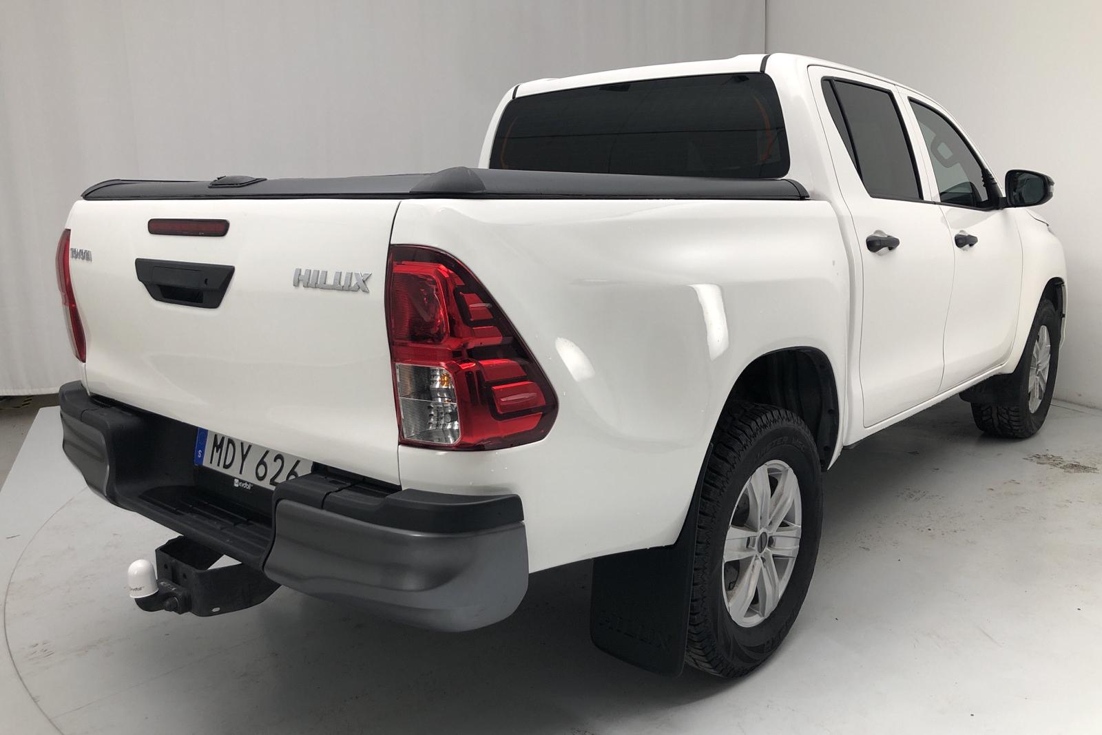 Toyota Hilux 2.4 D 4WD | Kvdbil.se