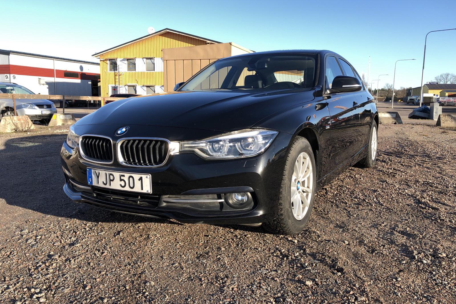 Bmw 320d xdrive f30