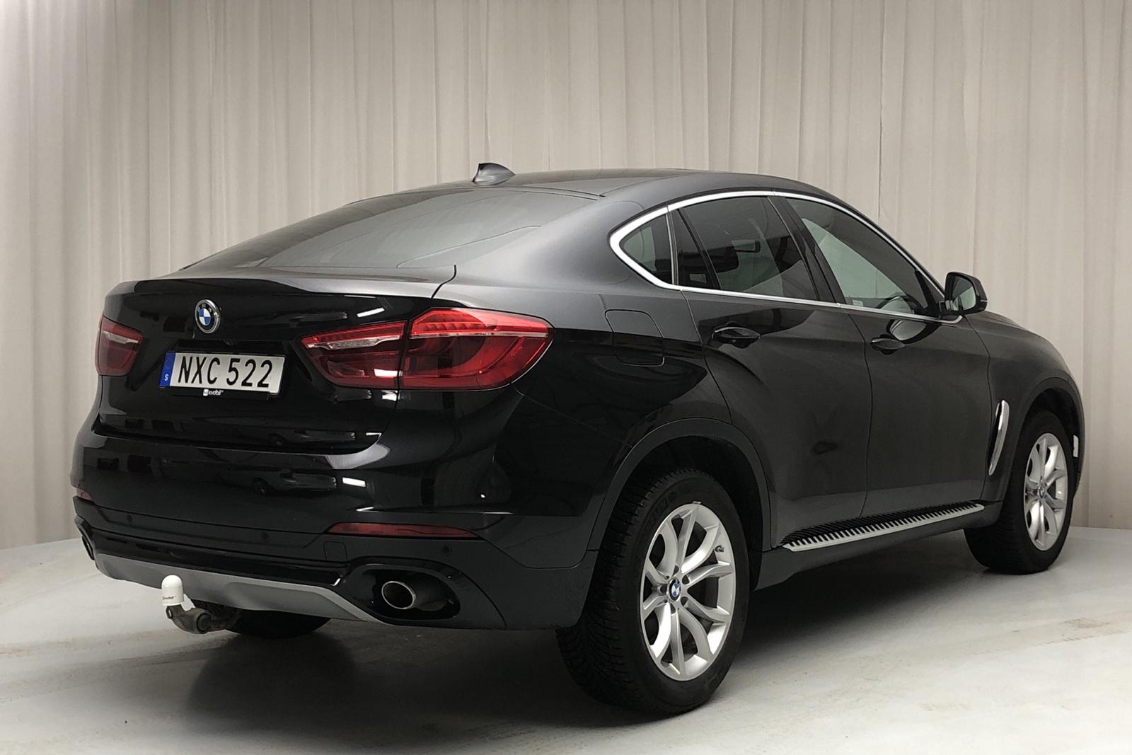 Bmw x6 f16 характеристики