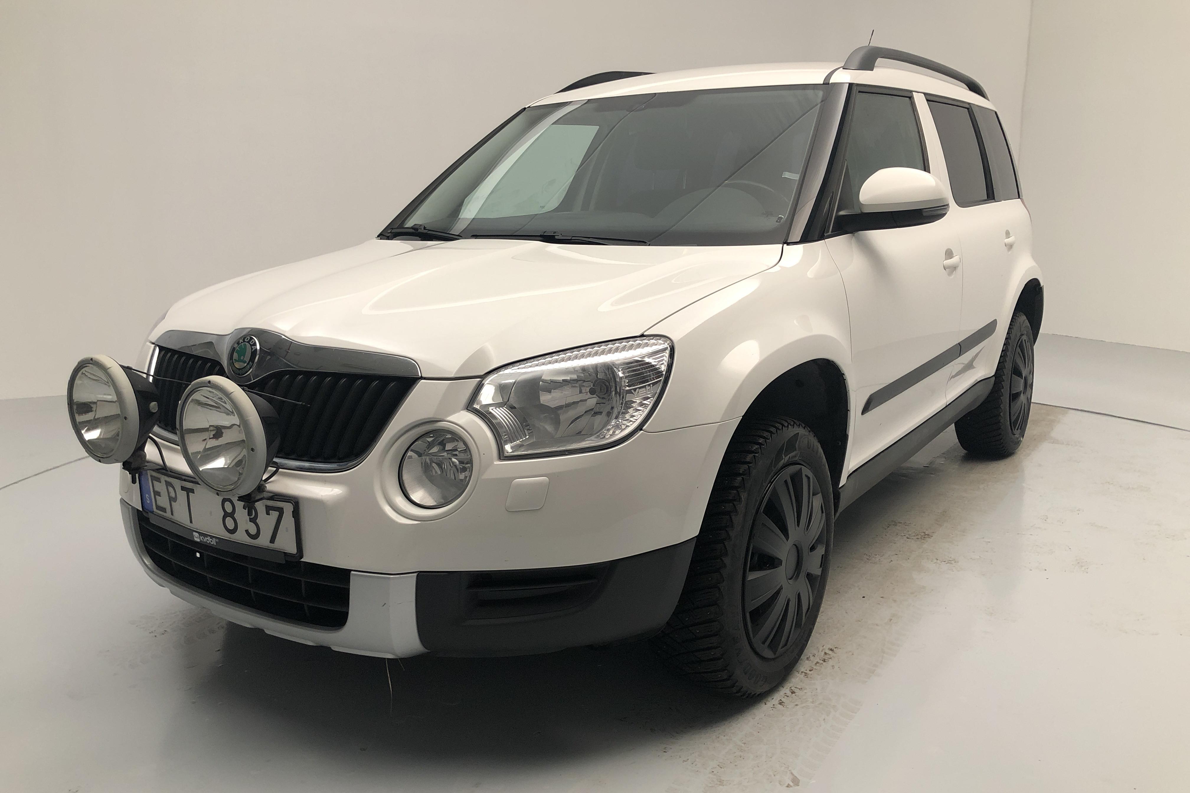 Skoda yeti 2