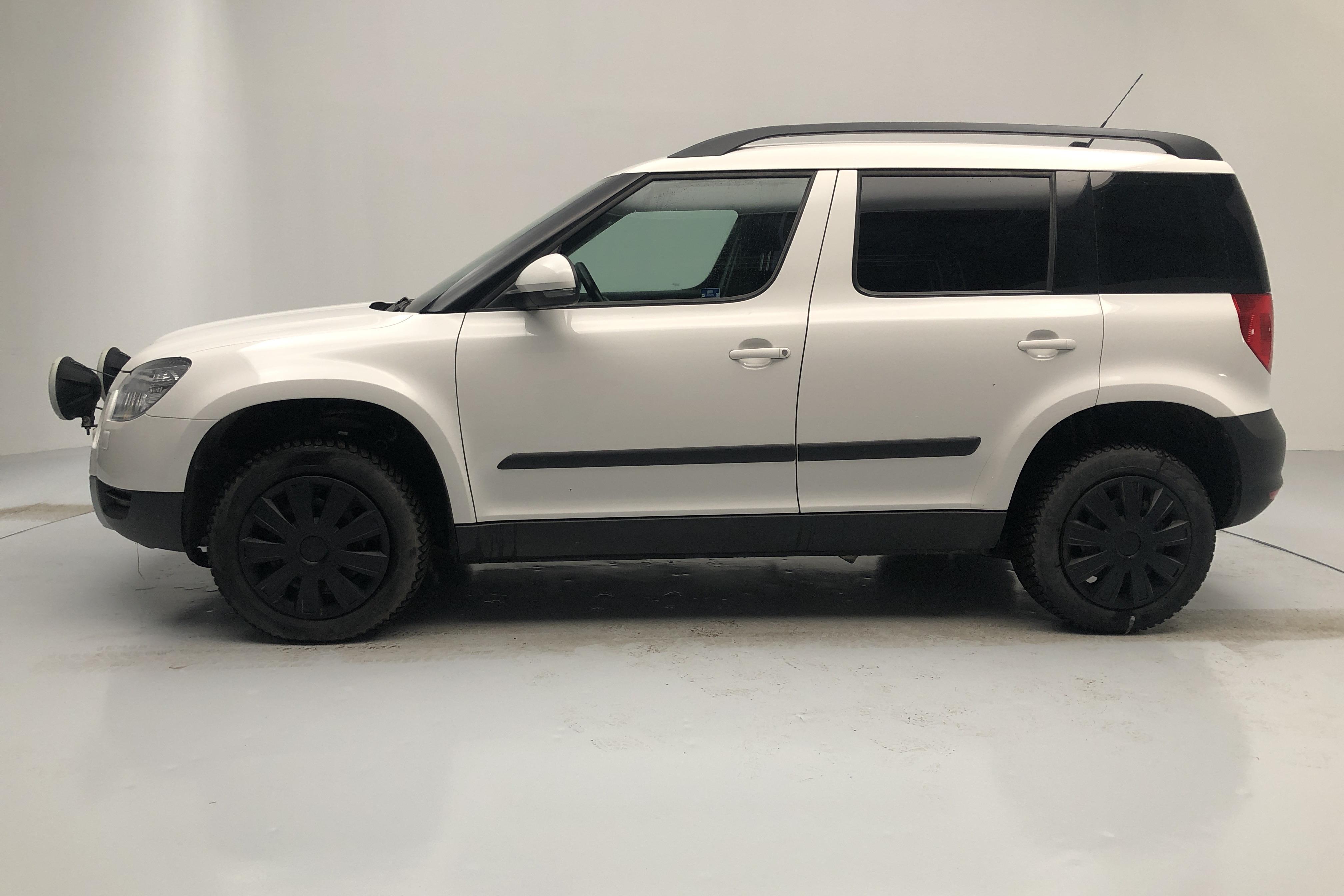 Skoda yeti 2