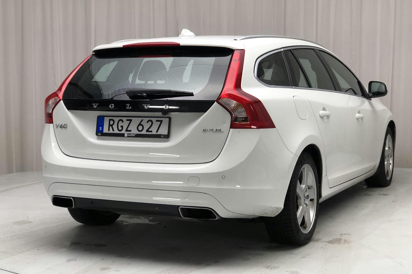 Volvo bi fuel