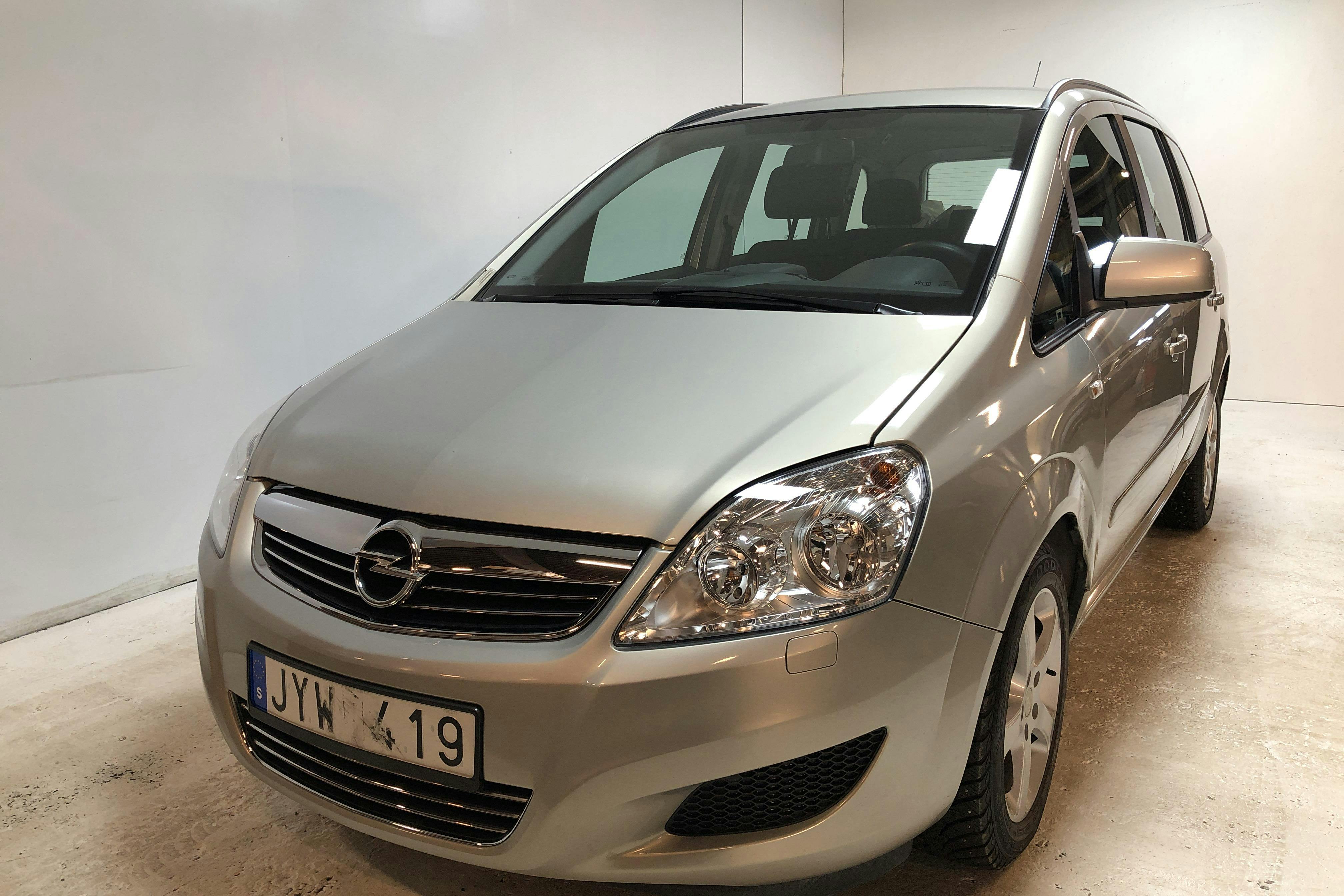 Opel zafira turbo