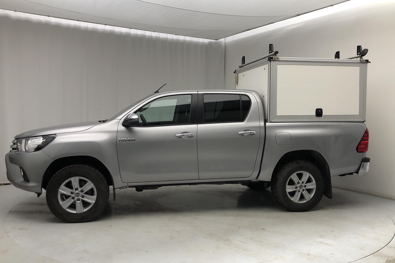 Toyota Hilux 2.4 D 4WD | Kvdbil.se