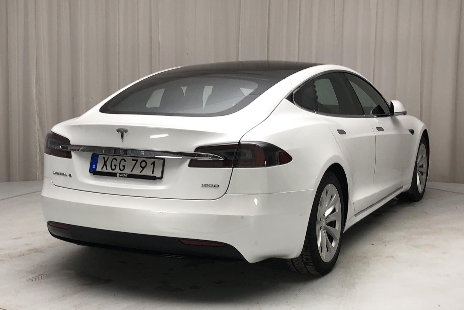 Tesla model s 100d