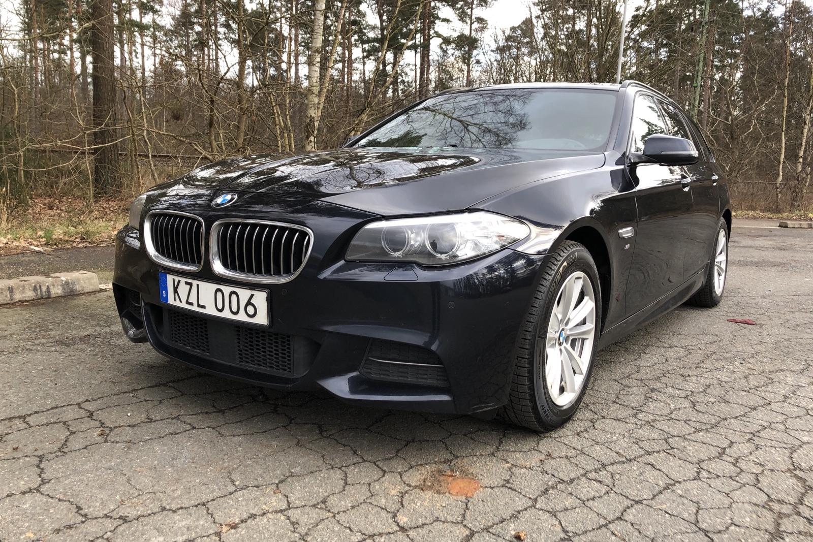 Bmw Serien D Xdrive Touring F Kvdbil Se