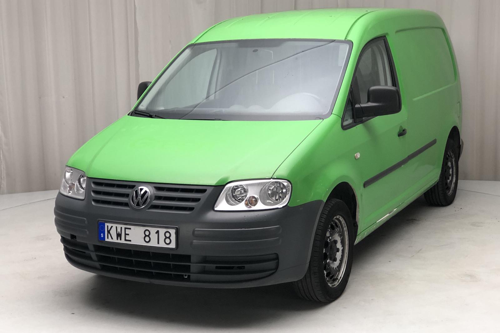 Volkswagen caddy ecofuel