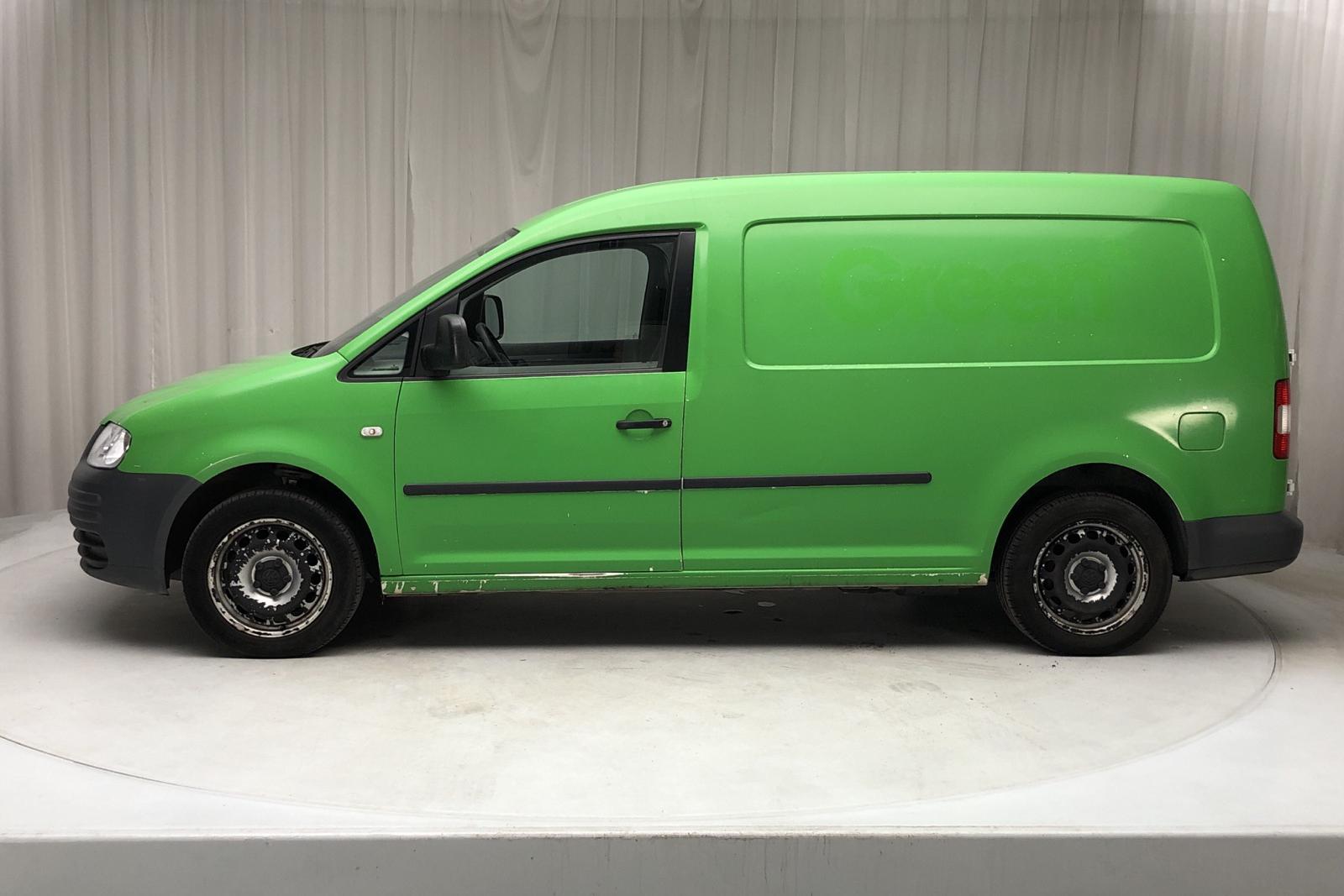 Volkswagen caddy ecofuel