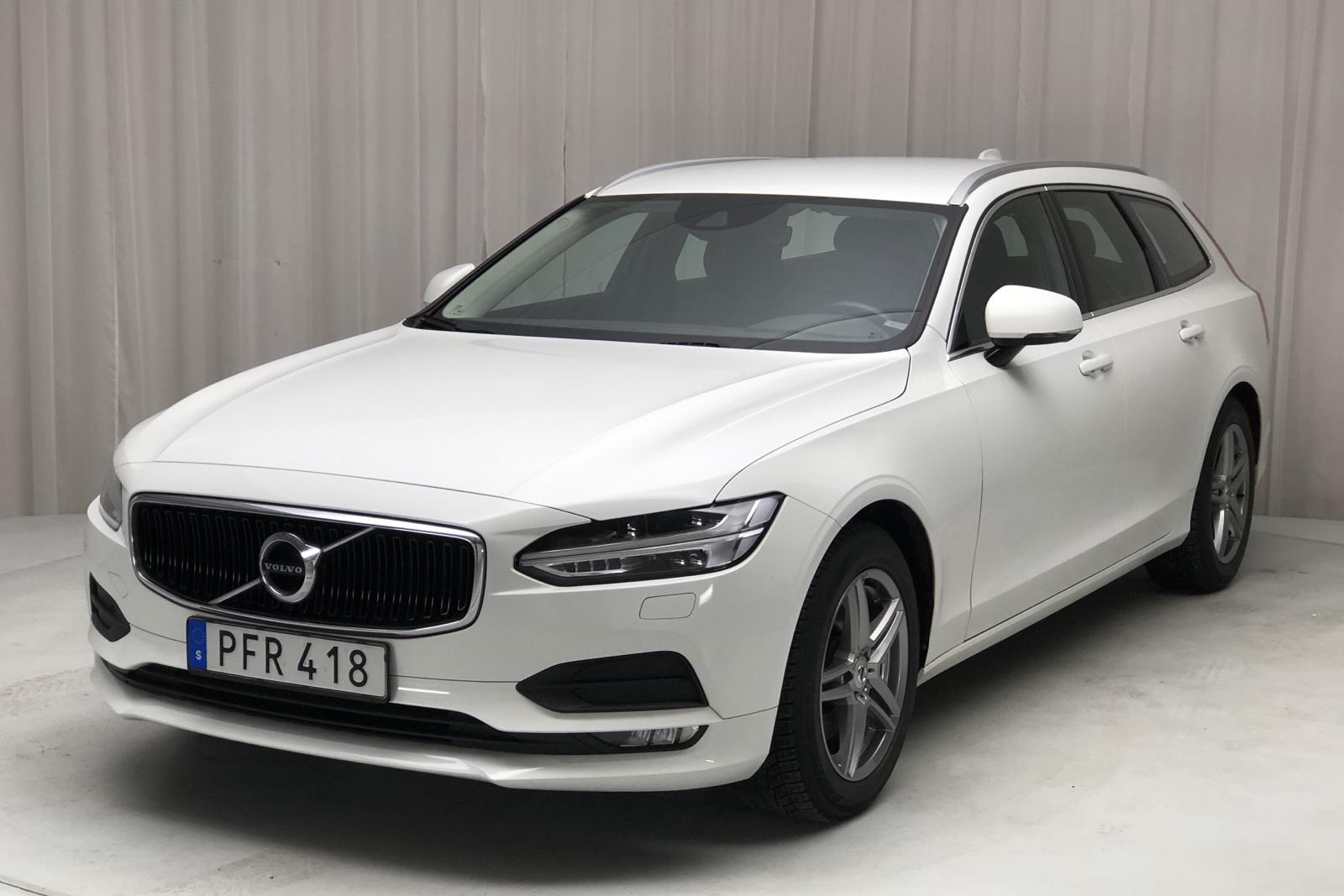 Volvo v90 с пробегом